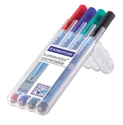 Staedtler Lumocolor Non permanent Correctable F305