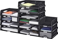 Brievenbakje Leitz Sorty 5230 zwart-2
