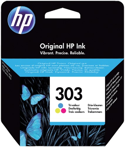 Inktcartridge HP T6N01AE (303) kleur
