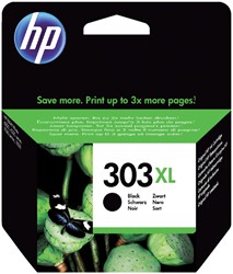 Inktcartridge HP T6N04AE (303XL) HC zwart