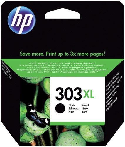 Inktcartridge HP T6N04AE (303XL) HC zwart