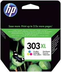 Inktcartridge HP T6N03AE (303XL) HC kleur
