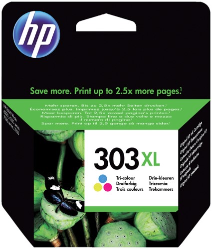 Inktcartridge HP T6N03AE (303XL) HC kleur