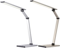 Bureaulamp Hansa LED Slim zilver-1