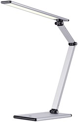 Bureaulamp Hansa LED Slim zilver