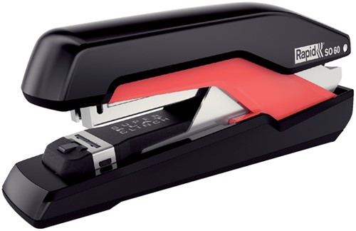 Nietmachine Rapid SO60 Fullstrip 60vel 24/8 zwart/rood