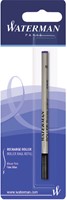 Rollerpenvulling Waterman F blauw