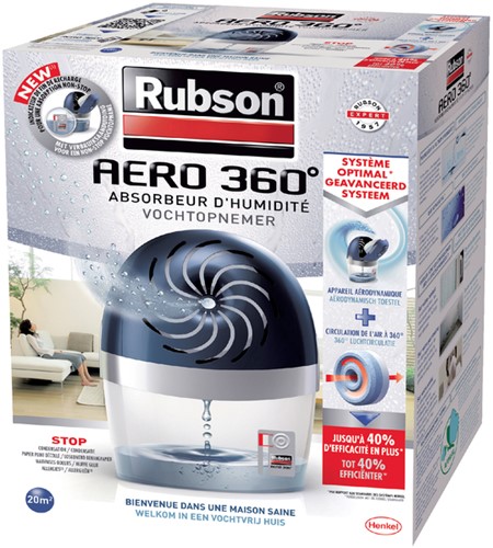 Vochtopnemer Rubson Aero 360