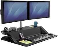 Monitorarm Fellowes Lotus dubbel-1