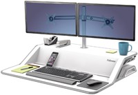 Monitorarm Fellowes Lotus dubbel-3