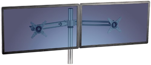 Monitorarm Fellowes Lotus dubbel
