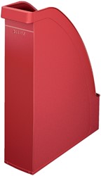 Tijdschriftencassette Leitz Plus rood