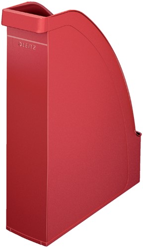 Tijdschriftencassette Leitz Plus rood