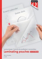 Lamineerhoes 216x303mm 2x125mic Quantore A4 ds/100