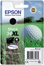 Inkcartridge Epson T3471 34XL zwart HC