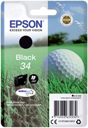 Inkcartridge Epson T3461 34 zwart