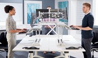 Meubel Fellowes Lotus zit-sta werkplek wit-1