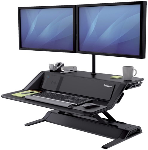 Meubel Fellowes Lotus DX zit-sta werkplek zwart