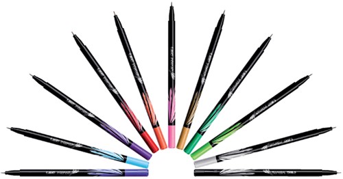 Fineliner Bic Intensity 0,4mm groen-2