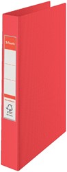 Ringband A4 23r. 25mm Esselte 48259 rood