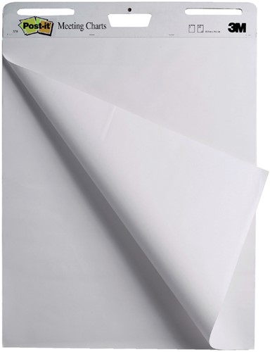 Post-it meeting chart 559VP4+2 63,5x76,2cm blanco pk/30vel 4+2 stuks-2