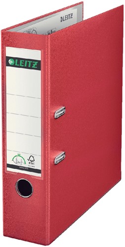 Ordner Leitz A4 80mm rood