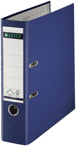Ordner Leitz A4 80mm blauw