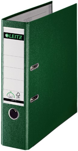 Ordner Leitz A4 80mm groen