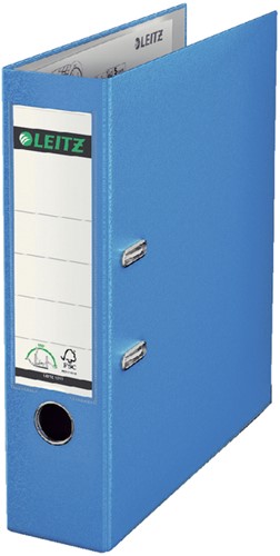 Ordner Leitz A4 80mm licht blauw