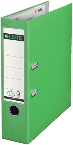 Ordner Leitz A4 80mm licht groen