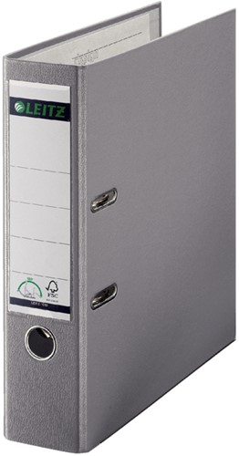 Ordner Leitz A4 80mm grijs
