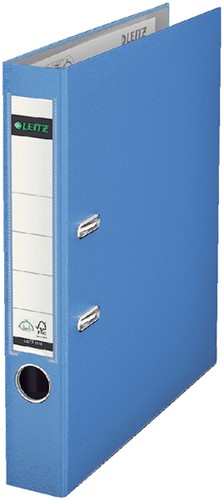 Ordner Leitz A4 50mm licht blauw