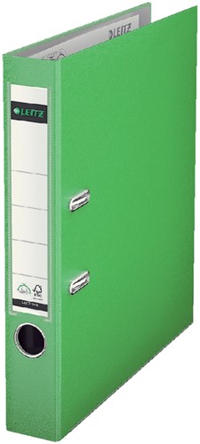 Ordner Leitz A4 50mm licht groen