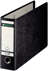 Ordner Leitz 1074 A4 dwars 77mm karton zwart