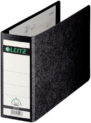 Ordner Leitz karton A5 78mm dwars 1076