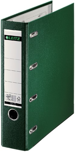 Ordner Leitz 1012 A4 80mm 2-mechaniek groen