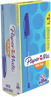 Balpen Paper Mate Inkjoy 100 CAP M blauw -3