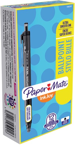 Balpen Paper Mate Inkjoy 300RT M zwart-2
