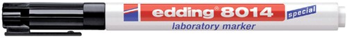 Viltstift Edding 8014 laboratory rond zwart