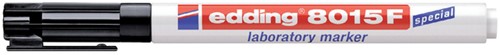 Viltstift Edding 8015 laboratory rond zwart