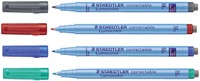 Viltstift Staedtler 305 F OHP Lumo correctable blauw-2