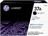 Tonercartridge HPCF237A (37A) 11K zwart