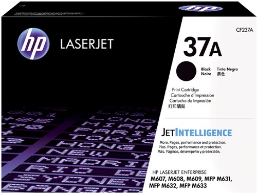 Tonercartridge HPCF237A (37A) 11K zwart