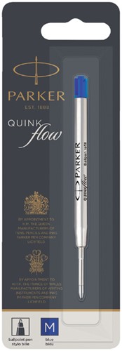 Balpenvulling Parker Quinkflow M blauw