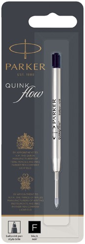 Balpenvulling Parker Quinkflow F zwart