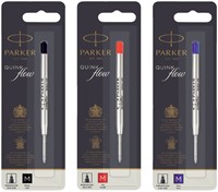 Balpenvulling Parker Quinkflow M blauw-3