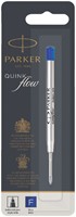 Balpenvulling Parker Quinkflow F blauw