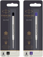Balpenvulling Parker Quink B blauw-2