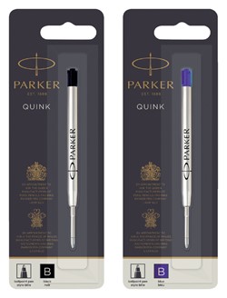 Parker balpenvulling Quink