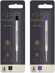 Parker balpenvulling Quink